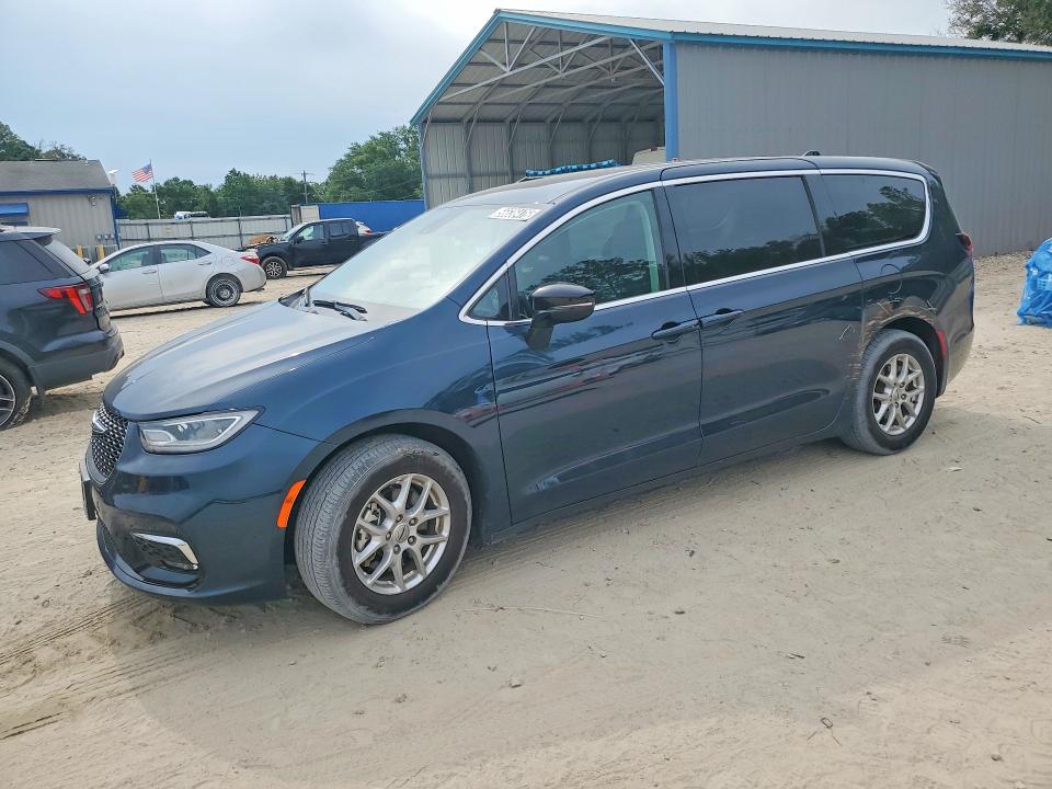 56636476 :رقم المزاد ، 2C4RC1BGXRR195543 vin ، 2024 Chrysler Pacifica مزاد بيع