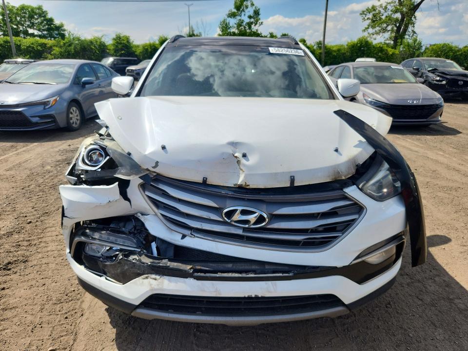 Продажа на аукционе авто 2017 Hyundai Santa Fe Sport, vin: 5XYZUDLB0HG484547, номер лота: 58256236