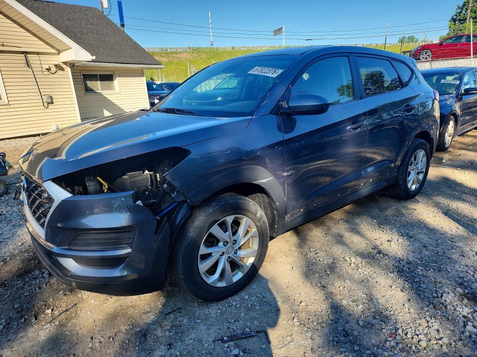 57922376 :رقم المزاد ، KM8J2CA46KU005342 vin ، 2019 Hyundai Tucson مزاد بيع