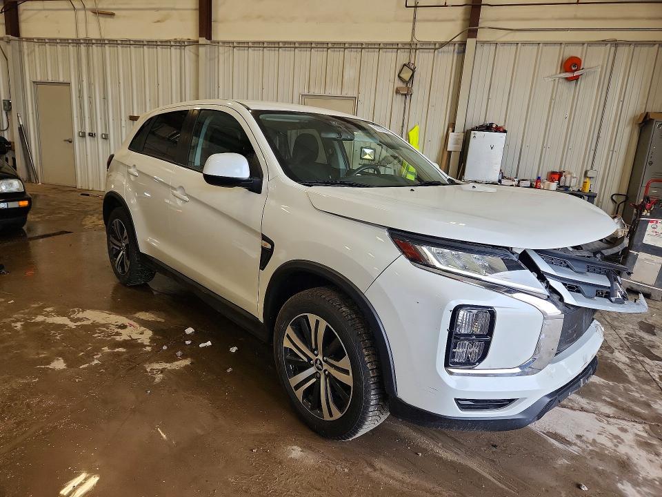 2021 Mitsubishi Outlander Sport მანქანა იყიდება აუქციონზე, vin: JA4ARUAU7MU031435, აუქციონის ნომერი: 56250336
