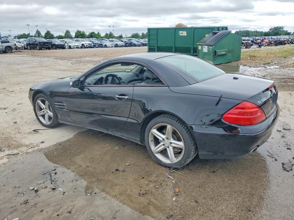 2004 Mercedes-benz Sl მანქანა იყიდება აუქციონზე, vin: WDBSK75F24F086079, აუქციონის ნომერი: 58056416