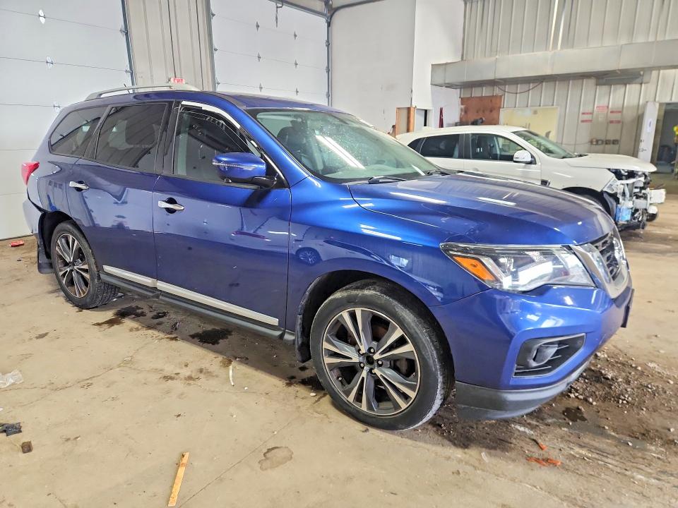 2017 Nissan Pathfinder მანქანა იყიდება აუქციონზე, vin: 5N1DR2MMXHC683928, აუქციონის ნომერი: 58599636