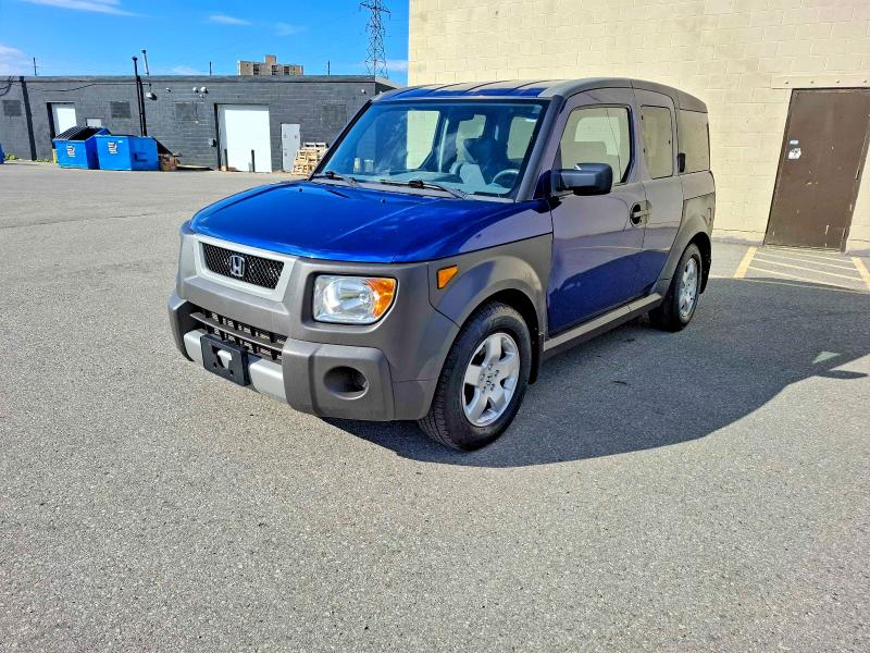 2005 Honda Element მანქანა იყიდება აუქციონზე, vin: 5J6YH18655L800173, აუქციონის ნომერი: 58357406