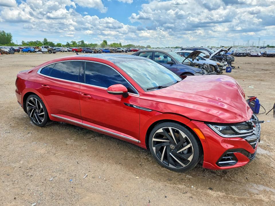58219816 :رقم المزاد ، WVWTR7AN8ME002352 vin ، 2021 Volkswagen Arteon مزاد بيع