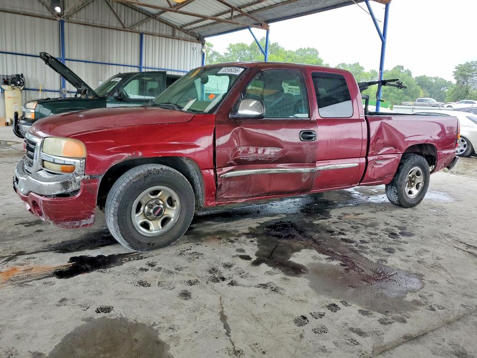 2004 Gmc New Sierra მანქანა იყიდება აუქციონზე, vin: 2GTEC19V541136538, აუქციონის ნომერი: 56596056