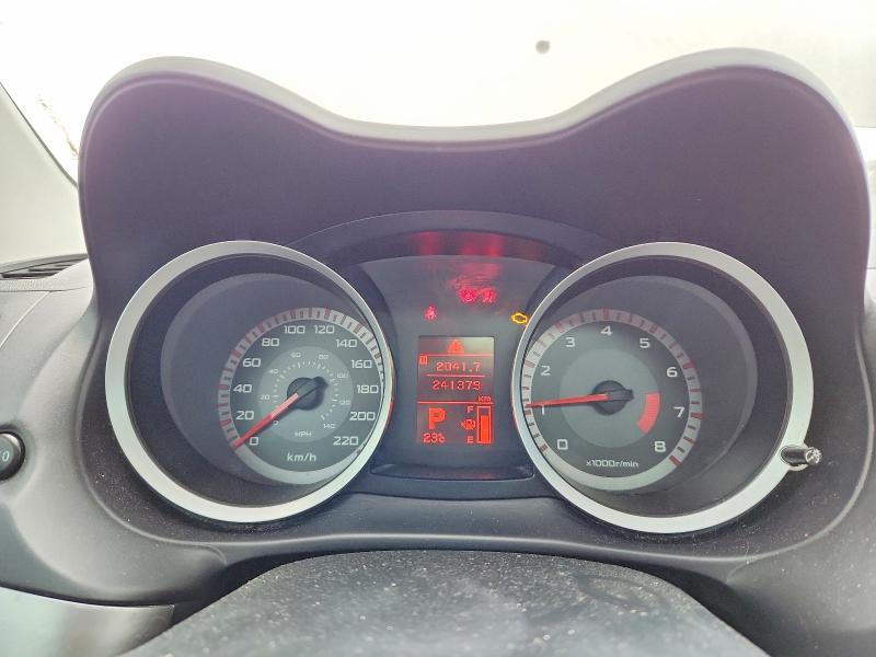 2009 Mitsubishi Lancer მანქანა იყიდება აუქციონზე, vin: JA3AU26U89U611011, აუქციონის ნომერი: 56044566