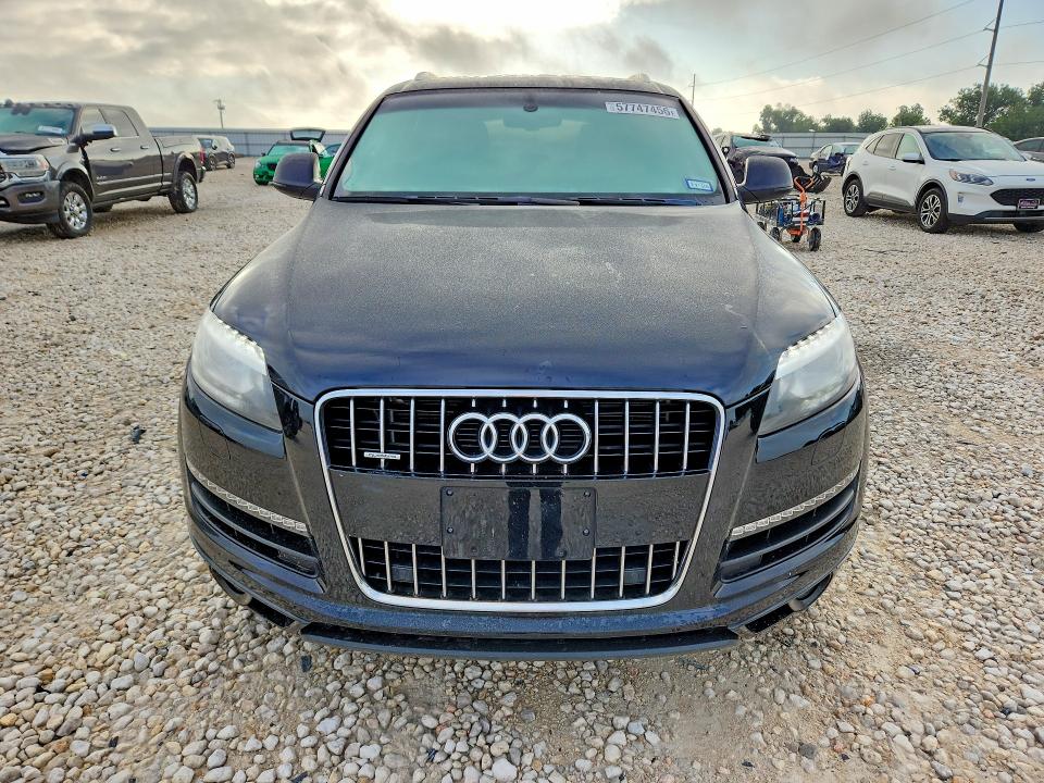 2015 Audi Q7 მანქანა იყიდება აუქციონზე, vin: WA1LGAFE2FD032493, აუქციონის ნომერი: 57747456