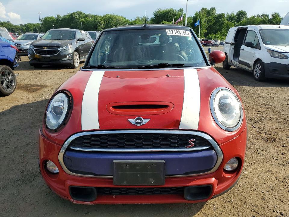 2017 Mini Cooper მანქანა იყიდება აუქციონზე, vin: WMWWG9C38H3D22492, აუქციონის ნომერი: 57193756