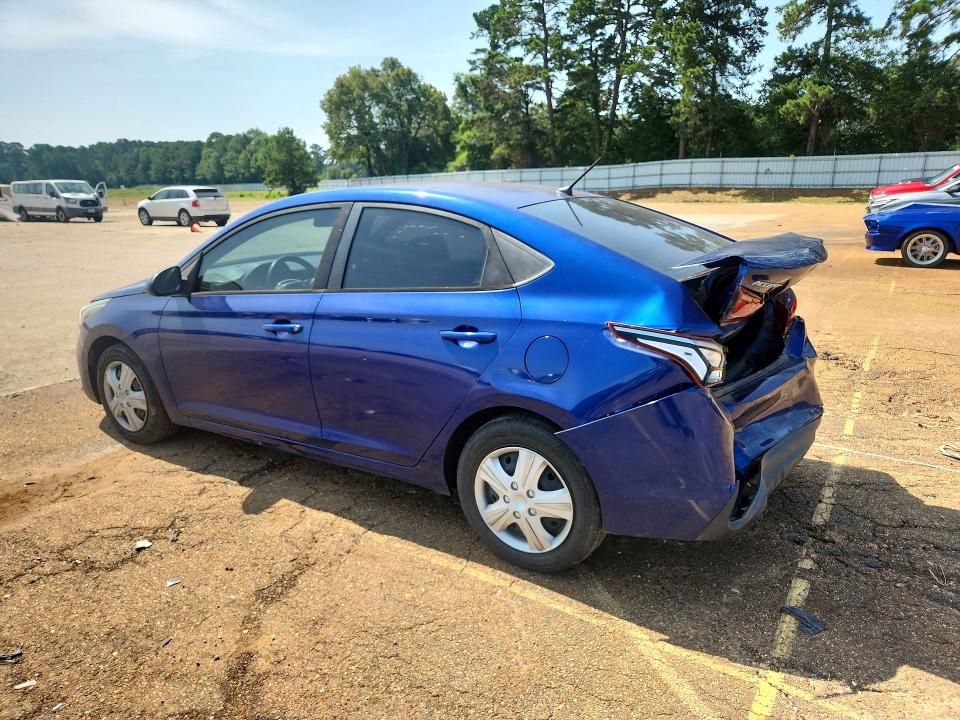 2019 Hyundai Accent მანქანა იყიდება აუქციონზე, vin: 3KPC24A39KE076026, აუქციონის ნომერი: 58452646