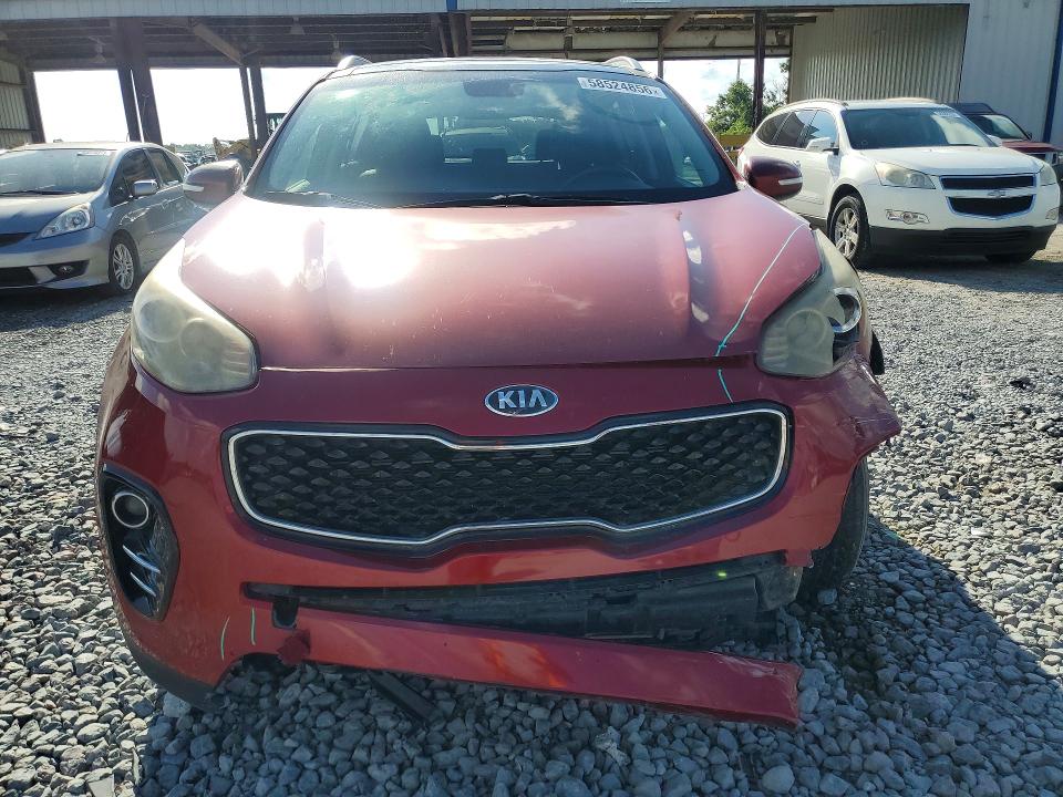 Aukcja sprzedaży 2017 Kia Sportage, vin: KNDPN3ACXH7178804, numer aukcji: 58524856