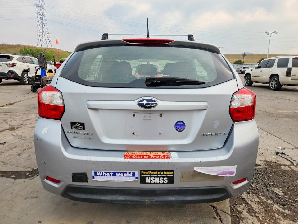 58311766 :رقم المزاد ، JF1GPAA69CH211499 vin ، 2012 Subaru Impreza مزاد بيع