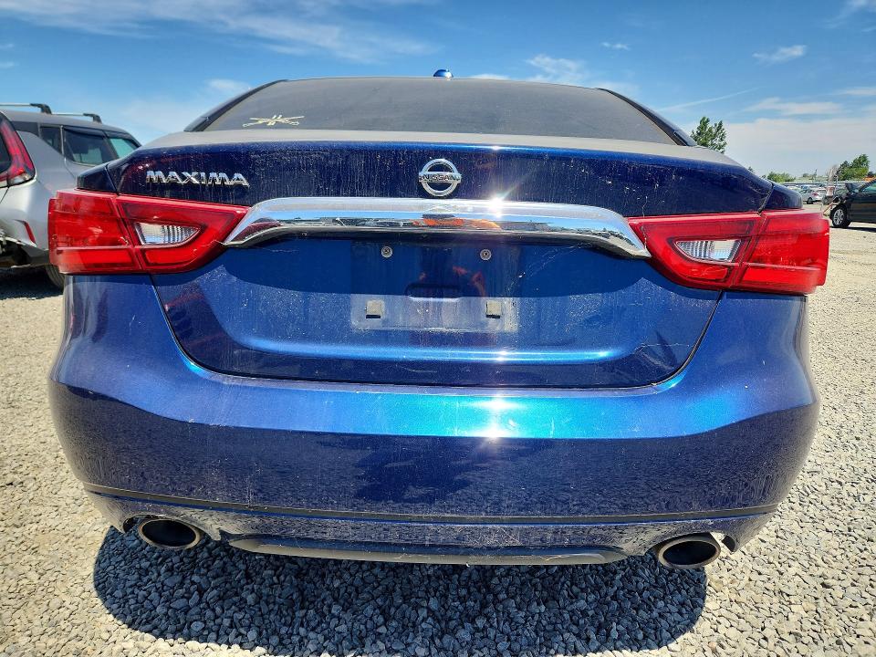 2016 Nissan Maxima მანქანა იყიდება აუქციონზე, vin: 1N4AA6AP8GC445343, აუქციონის ნომერი: 58605816