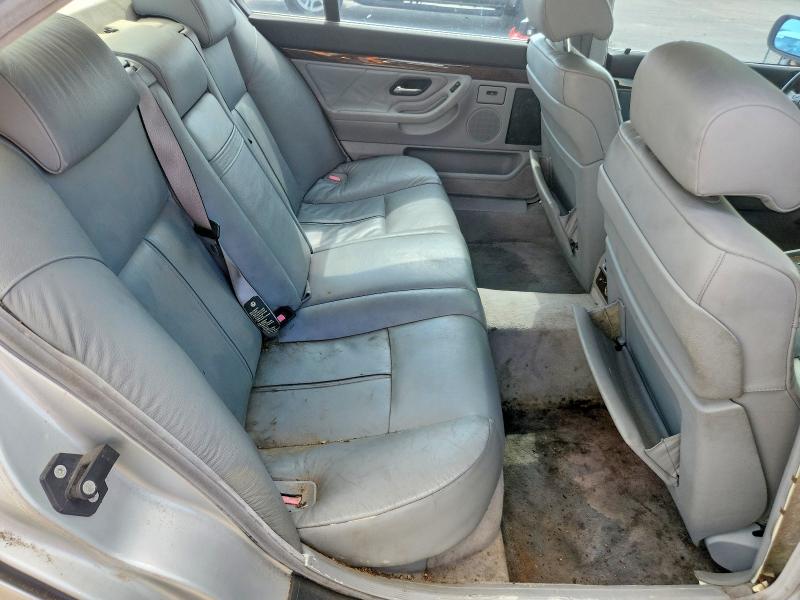 Aukcja sprzedaży 2001 Bmw 740, vin: WBAGH83421DP22694, numer aukcji: 57809336
