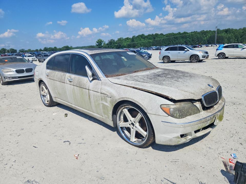 Продажа на аукционе авто 2007 Bmw 750, vin: WBAHN83517DT74546, номер лота: 52932056