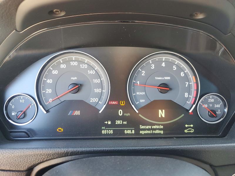 Aukcja sprzedaży 2015 Bmw M3, vin: WBS3C9C53FP804396, numer aukcji: 57410326