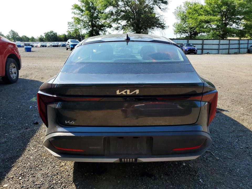 2025 Kia K4 მანქანა იყიდება აუქციონზე, vin: 3KPFT4DE2SE118270, აუქციონის ნომერი: 58289066