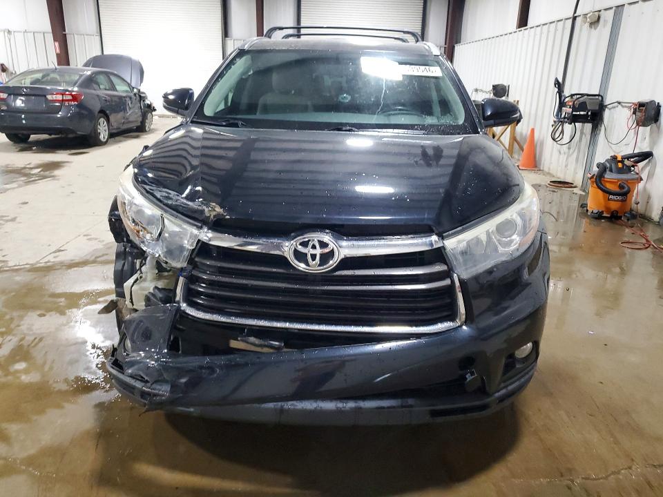 2016 Toyota Highlander მანქანა იყიდება აუქციონზე, vin: 5TDJKRFHXGS246982, აუქციონის ნომერი: 56339546