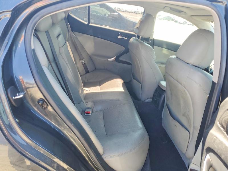 Aukcja sprzedaży 2007 Lexus Is, vin: JTHBK262572033404, numer aukcji: 58434896