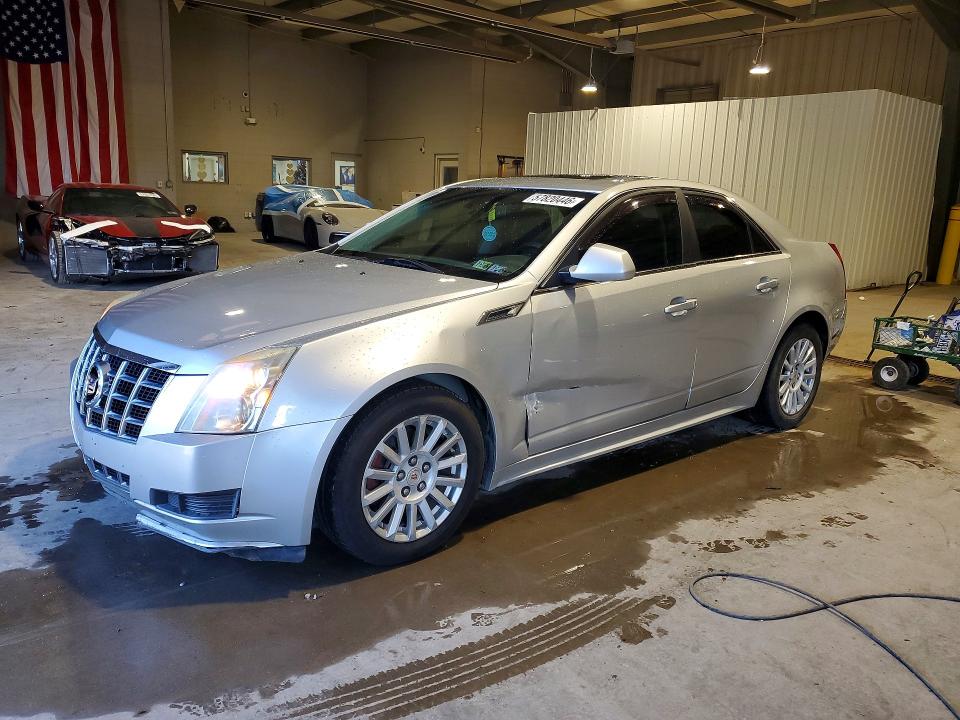 Auction sale of the 2013 Cadillac Cts, vin: 1G6DG5E5XD0116734, lot number: 57820446