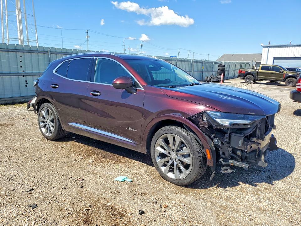 57009096 :رقم المزاد ، LRBFZSR46MD138379 vin ، 2021 Buick Envision مزاد بيع