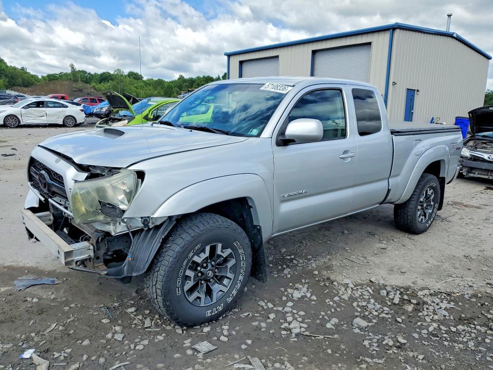 57108336 :رقم المزاد ، 5TFUU4EN3BX014292 vin ، 2011 Toyota Tacoma مزاد بيع