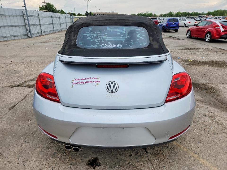 55952446 :رقم المزاد ، 3VW5X7AT0DM804155 vin ، 2013 Volkswagen Beetle مزاد بيع
