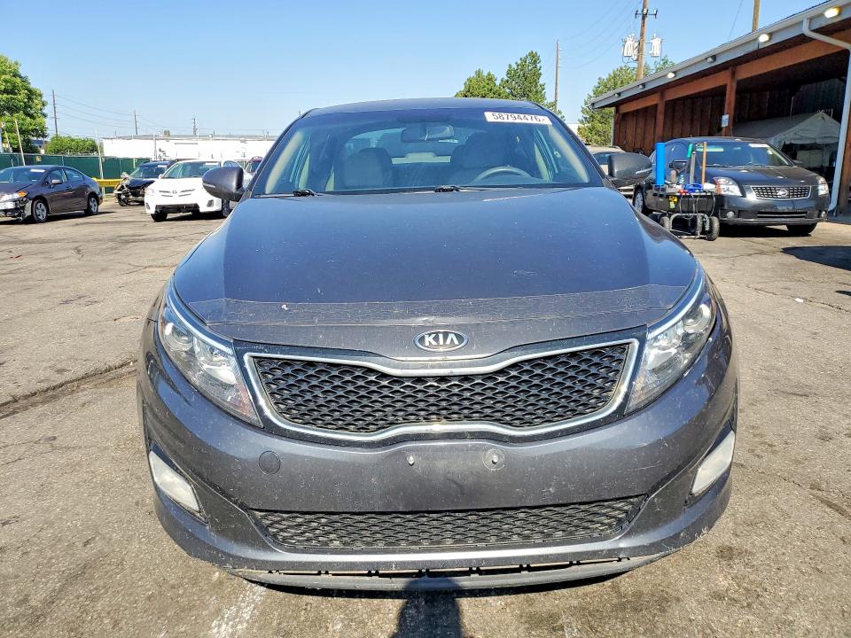 58794476 :رقم المزاد ، KNAGM4A71F5622945 vin ، 2015 Kia Optima مزاد بيع