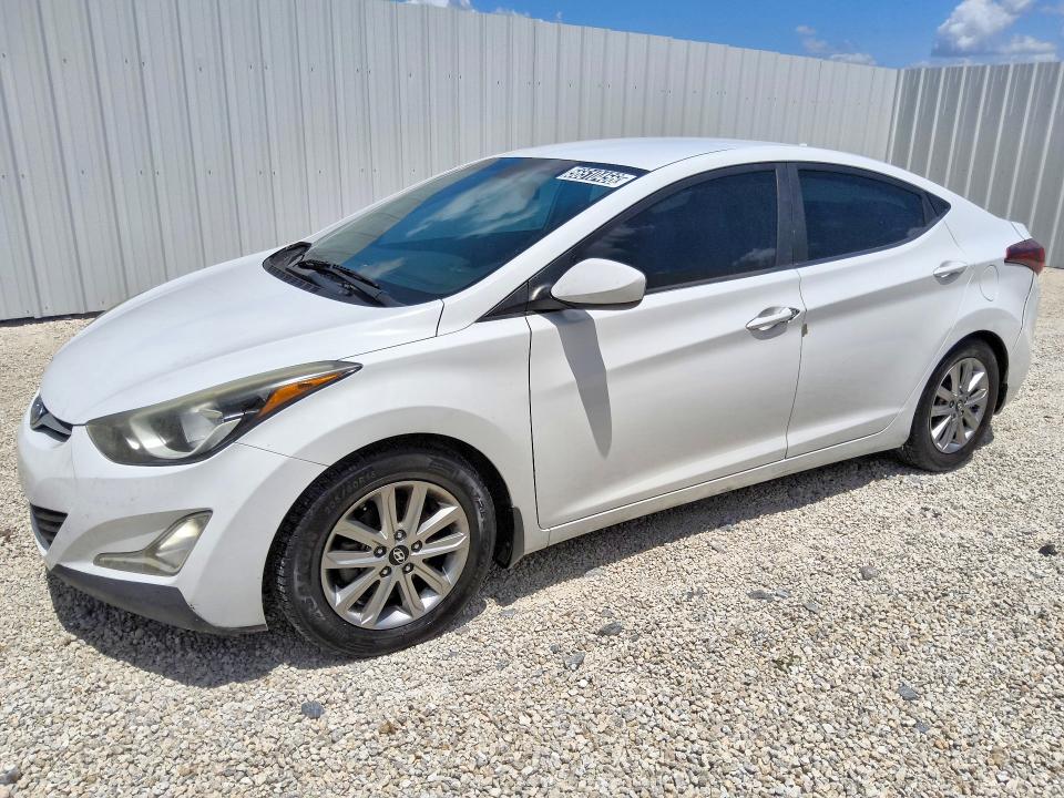 56510456 :رقم المزاد ، 5NPDH4AE7FH606855 vin ، 2015 Hyundai Elantra مزاد بيع