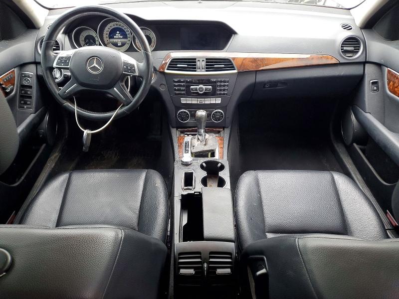 Продажа на аукционе авто 2014 Mercedes-benz C, vin: WDDGF8ABXEG229219, номер лота: 53720596