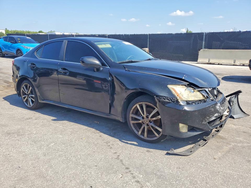 Продажа на аукционе авто 2008 Lexus Is, vin: JTHBK262182070659, номер лота: 58104196