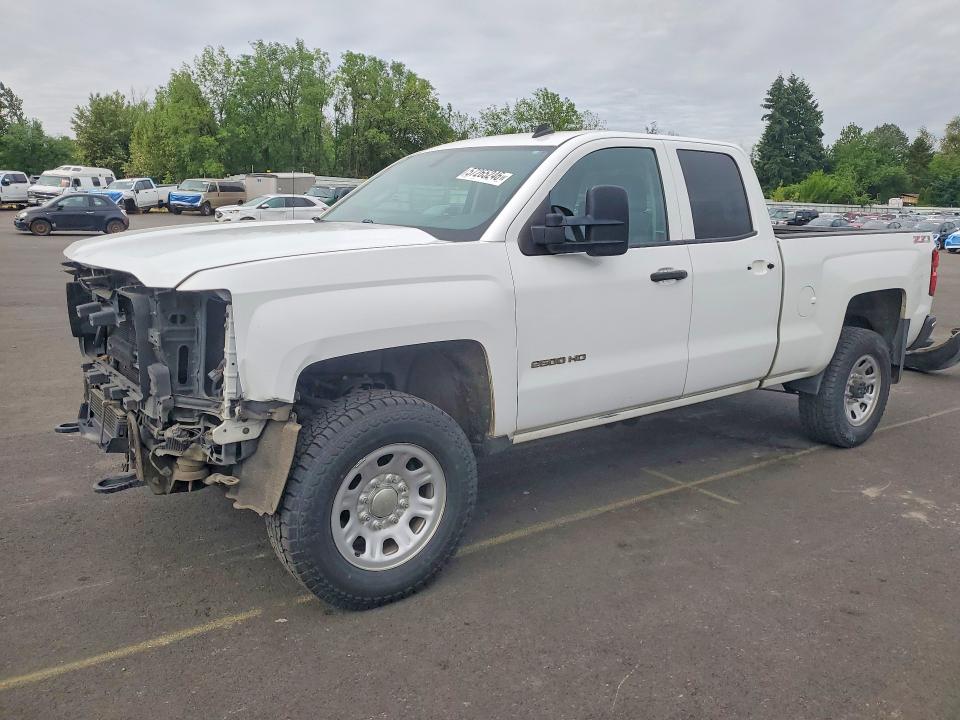 Auction sale of the 2015 Chevrolet Silverado, vin: 1GC2KVEG4FZ102556, lot number: 57265246