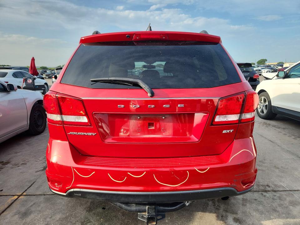 Продажа на аукционе авто 2015 Dodge Journey, vin: 3C4PDCBB6FT518239, номер лота: 58911036
