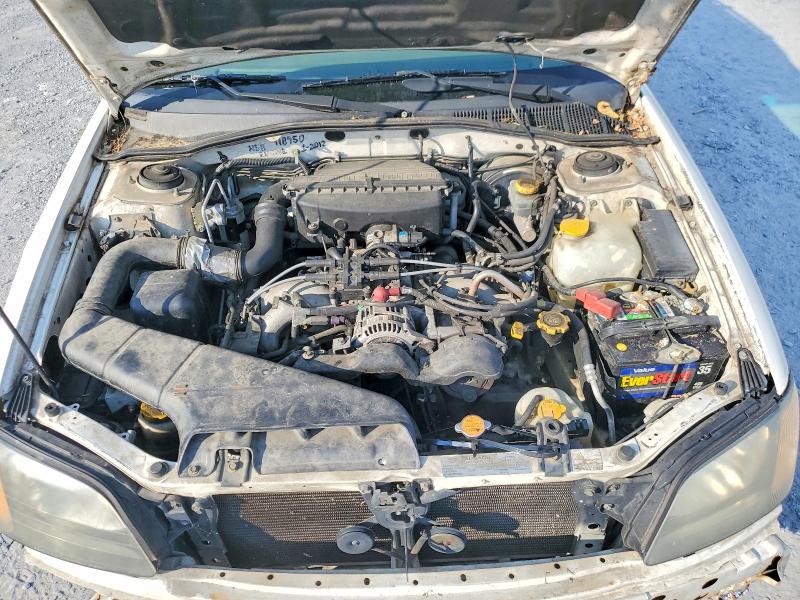 2001 Subaru Legacy მანქანა იყიდება აუქციონზე, vin: 4S3BH665317615125, აუქციონის ნომერი: 56349226