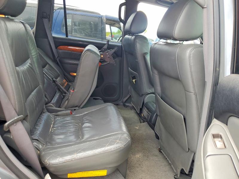 2003 Lexus Gx მანქანა იყიდება აუქციონზე, vin: JTJBT20X430009522, აუქციონის ნომერი: 57712306