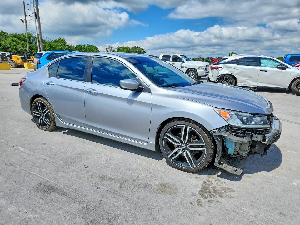 Продаж на аукціоні авто 2016 Honda Accord, vin: 1HGCR2F53GA185068, номер лоту: 58383426