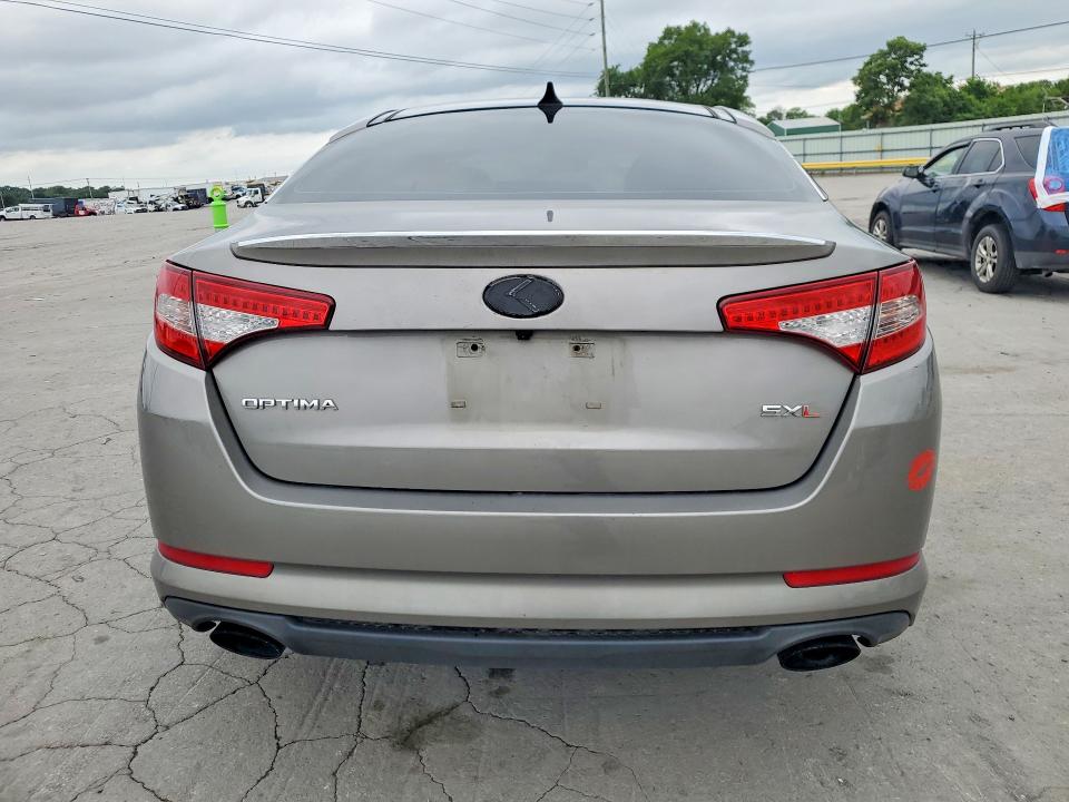 Продажа на аукционе авто 2013 Kia Optima, vin: 5XXGR4A62DG215849, номер лота: 56454946