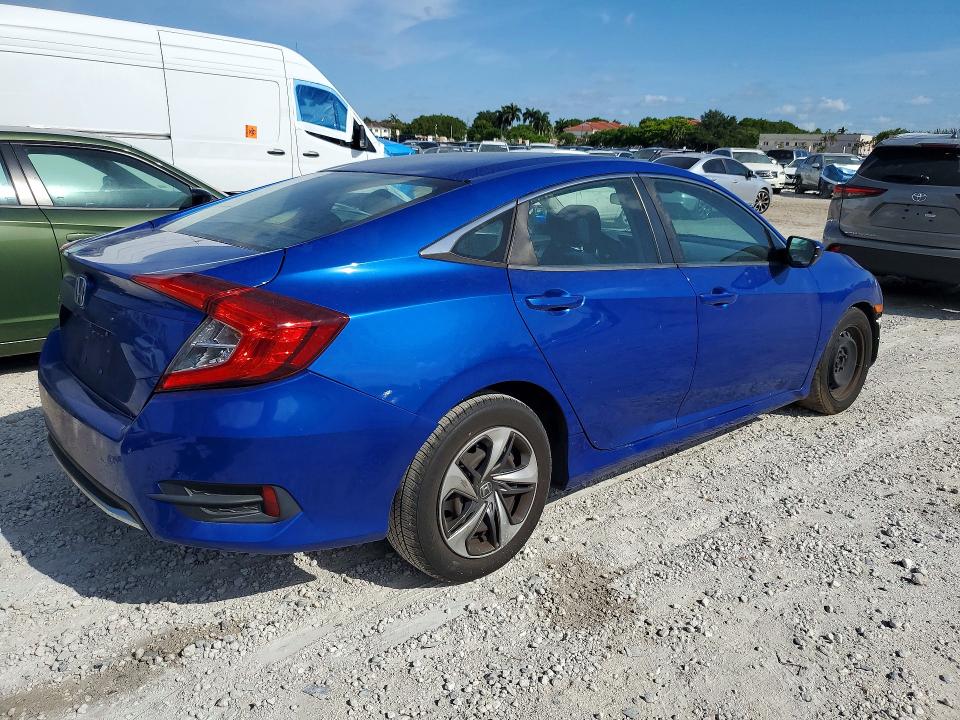 Продажа на аукционе авто 2020 Honda Civic, vin: 19XFC2F68LE002275, номер лота: 57059056