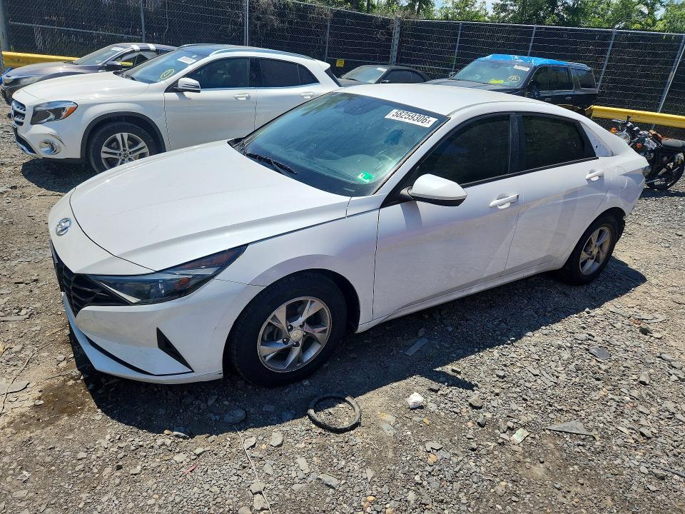 Aukcja sprzedaży 2021 Hyundai Elantra, vin: 5NPLL4AG3MH013356, numer aukcji: 58259306