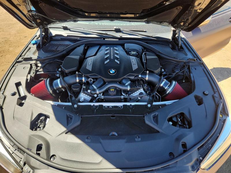57881696 :رقم المزاد ، WBAFY4C51KBX39786 vin ، 2019 Bmw M850xi مزاد بيع