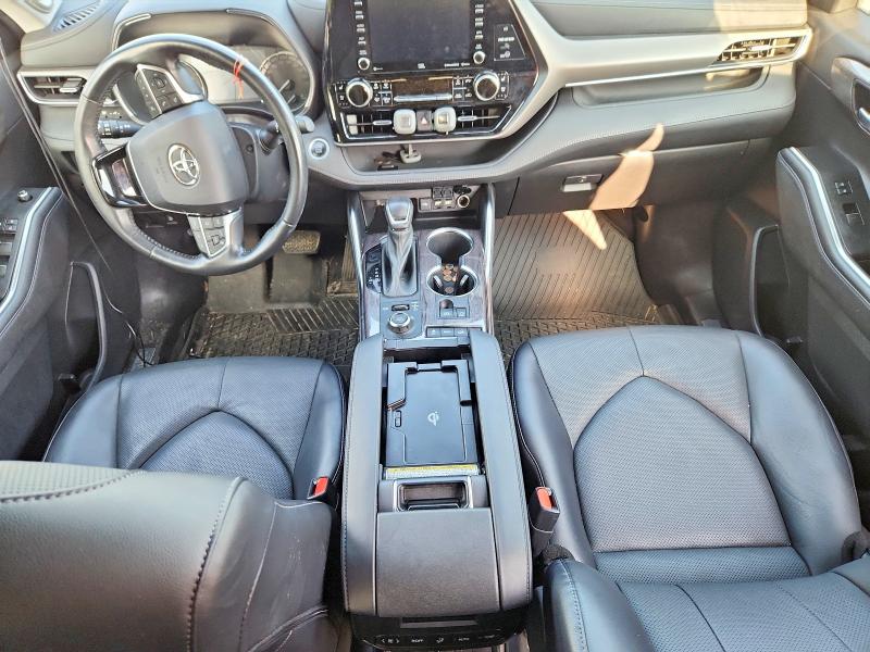 Продажа на аукционе авто 2021 Toyota Highlander, vin: 5TDDZRBH4MS159525, номер лота: 57881036