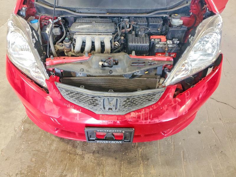 Продажа на аукционе авто 2011 Honda Fit, vin: JHMGE8H50BS002190, номер лота: 56336686