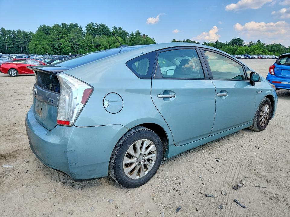 Aukcja sprzedaży 2012 Toyota Prius Plug-in Hybrid, vin: JTDKN3DP8C3009339, numer aukcji: 59291276