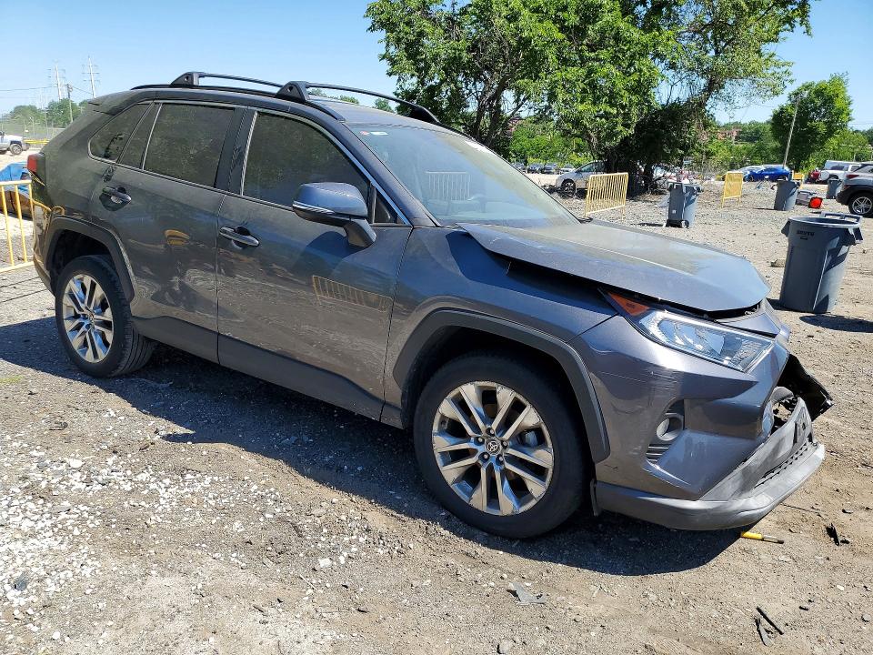 2021 Toyota Rav4 მანქანა იყიდება აუქციონზე, vin: 2T3A1RFV1MC190306, აუქციონის ნომერი: 55537356