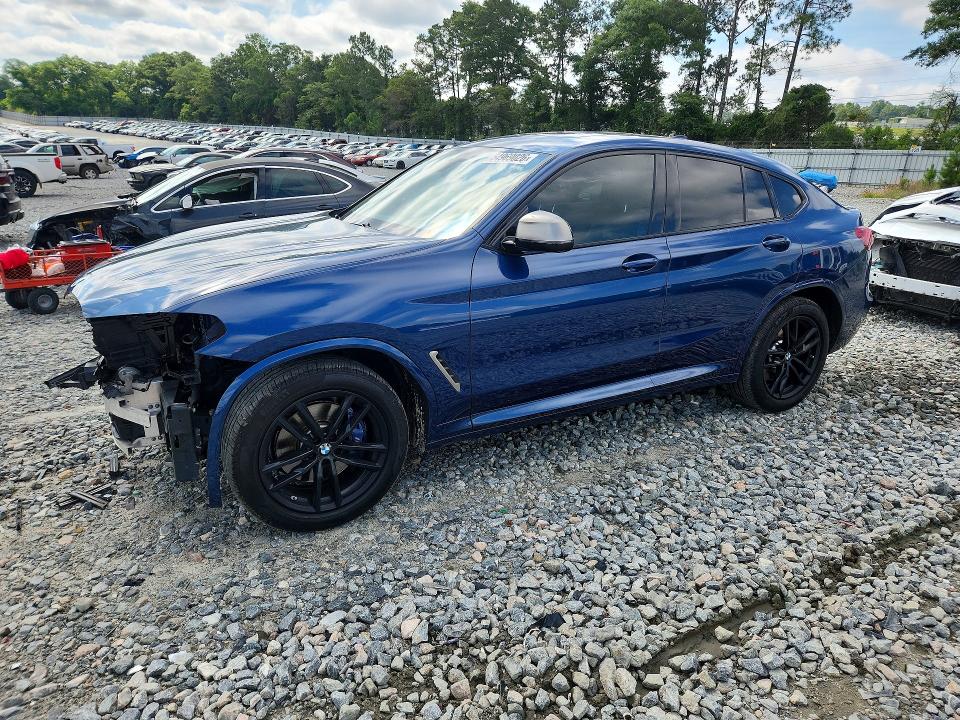 Aukcja sprzedaży 2019 Bmw X4, vin: 5UXUJ5C57KLJ63859, numer aukcji: 54969026