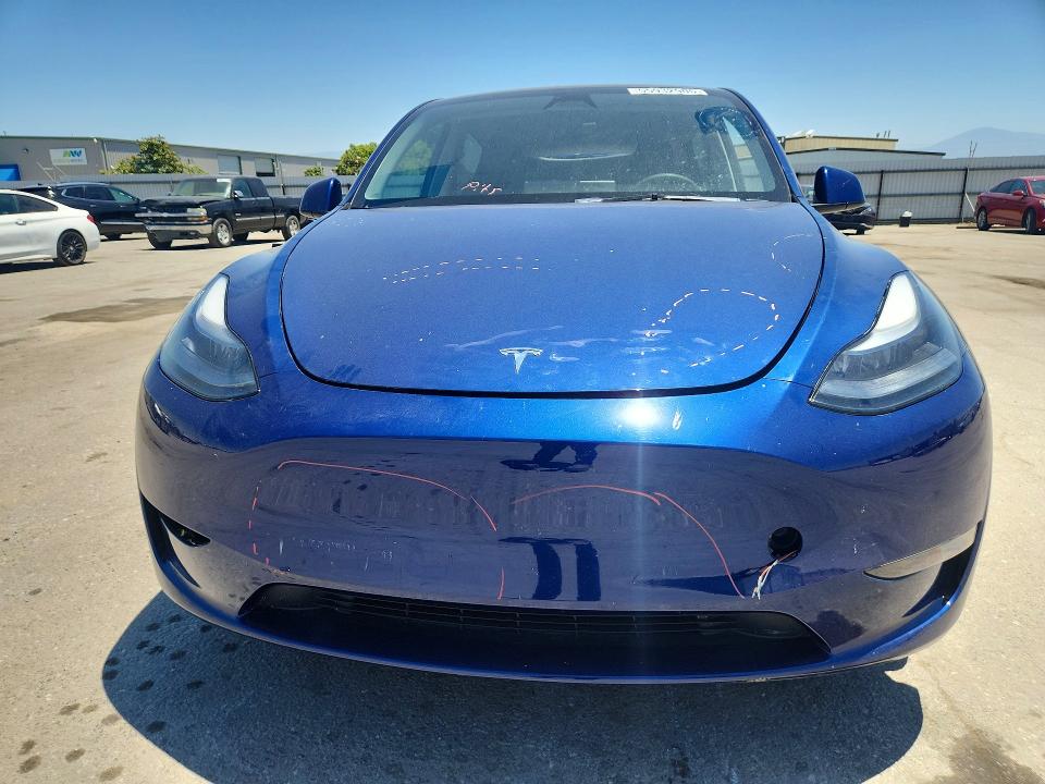 2023 Tesla Model Y მანქანა იყიდება აუქციონზე, vin: 7SAYGAEE0PF836964, აუქციონის ნომერი: 55932906