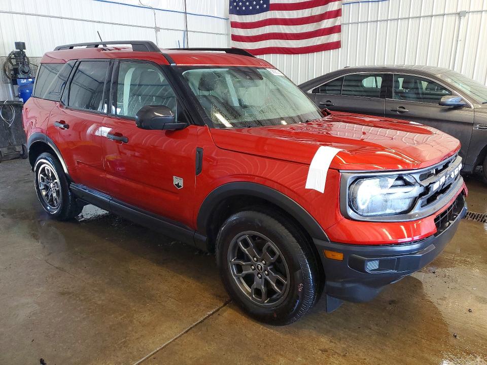 Продаж на аукціоні авто 2022 Ford Bronco Sport, vin: 3FMCR9B66NRD29555, номер лоту: 56626206