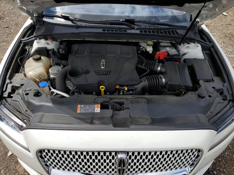 57593436 :رقم المزاد ، 1LN6L9RP3L5601685 vin ، 2020 Lincoln Continental مزاد بيع