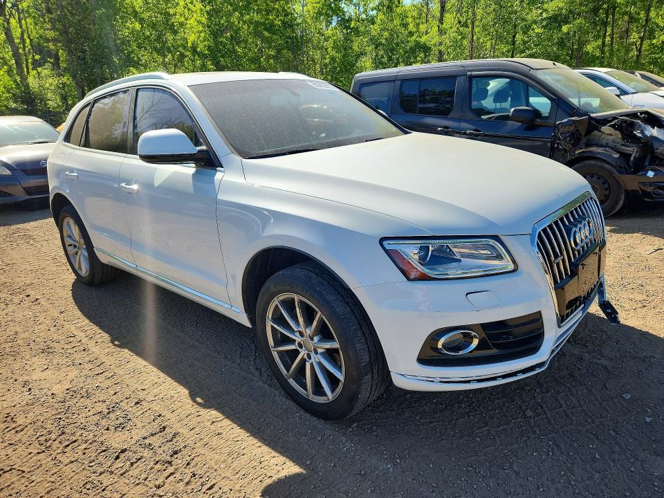 2017 Audi Q5 მანქანა იყიდება აუქციონზე, vin: WA1V2AFP1HA101008, აუქციონის ნომერი: 55703786