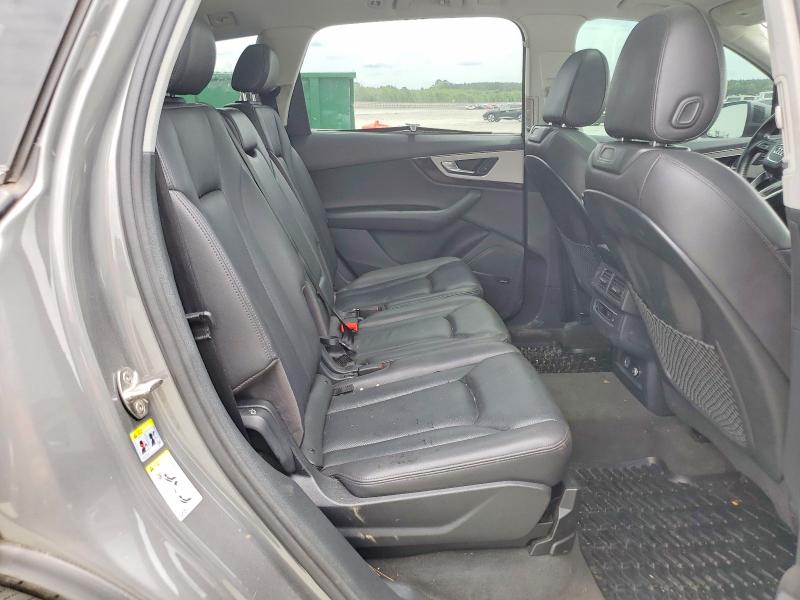 56160396 :رقم المزاد ، WA1LHAF75JD009457 vin ، 2018 Audi Q7 مزاد بيع