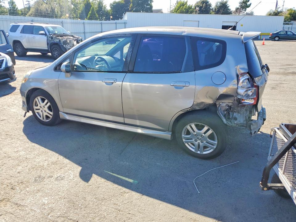 Продажа на аукционе авто 2008 Honda Fit, vin: JHMGD38638S021436, номер лота: 57793846